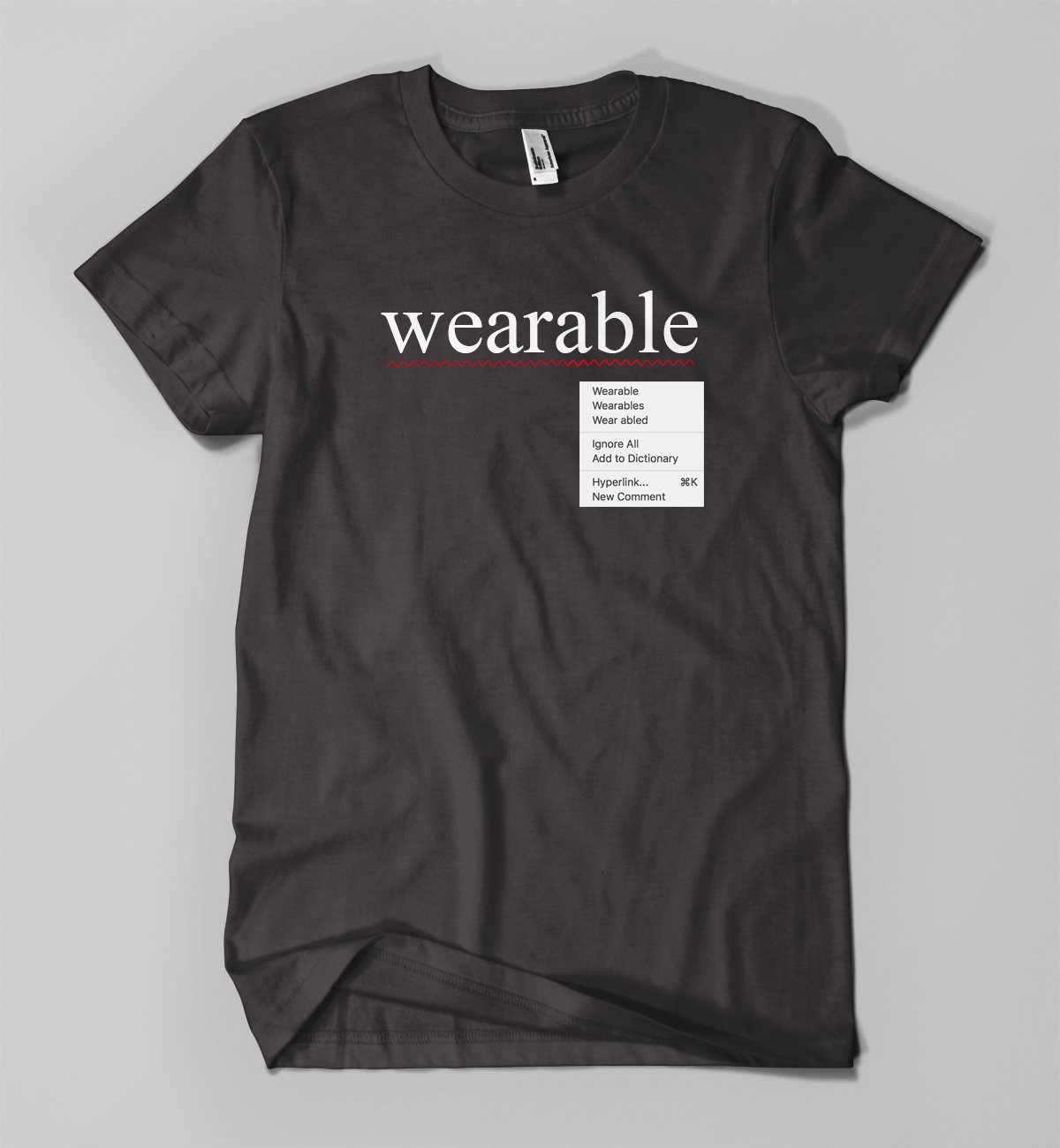 Image of Spell check Wearable