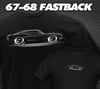 '67-'68 Fastback Mustang T-Shirts Hoodies Banners