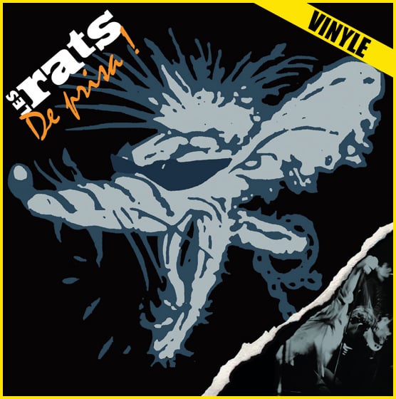  LES RATS "De Prisa" 2xLP réédition 2017