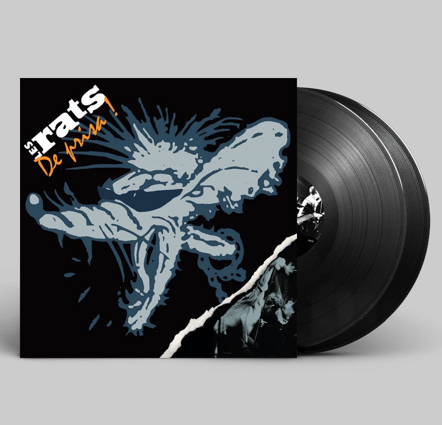 LES RATS "De Prisa" 2xLP réédition 2017