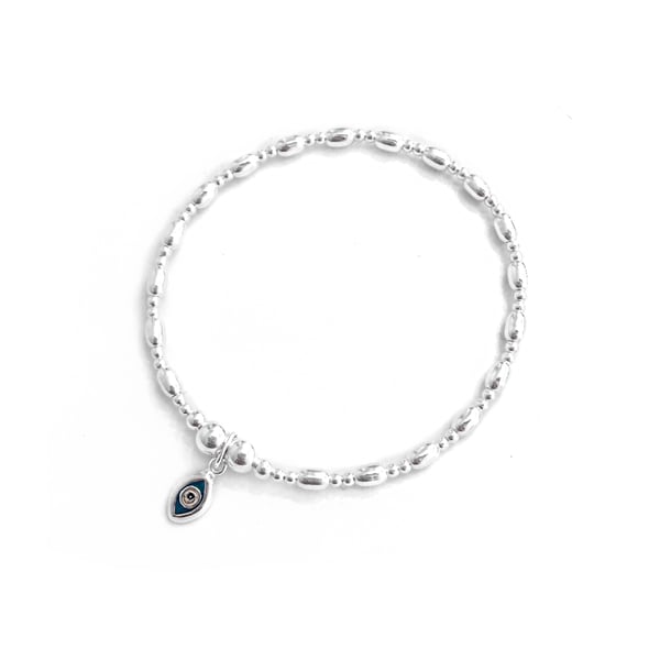 Image of Evil Eye Charm Bracelet