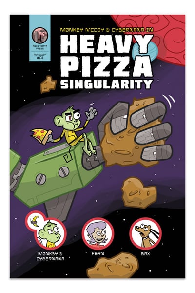 Image of (DIGITAL) Heavy Pizza Singulaity - NYP #01