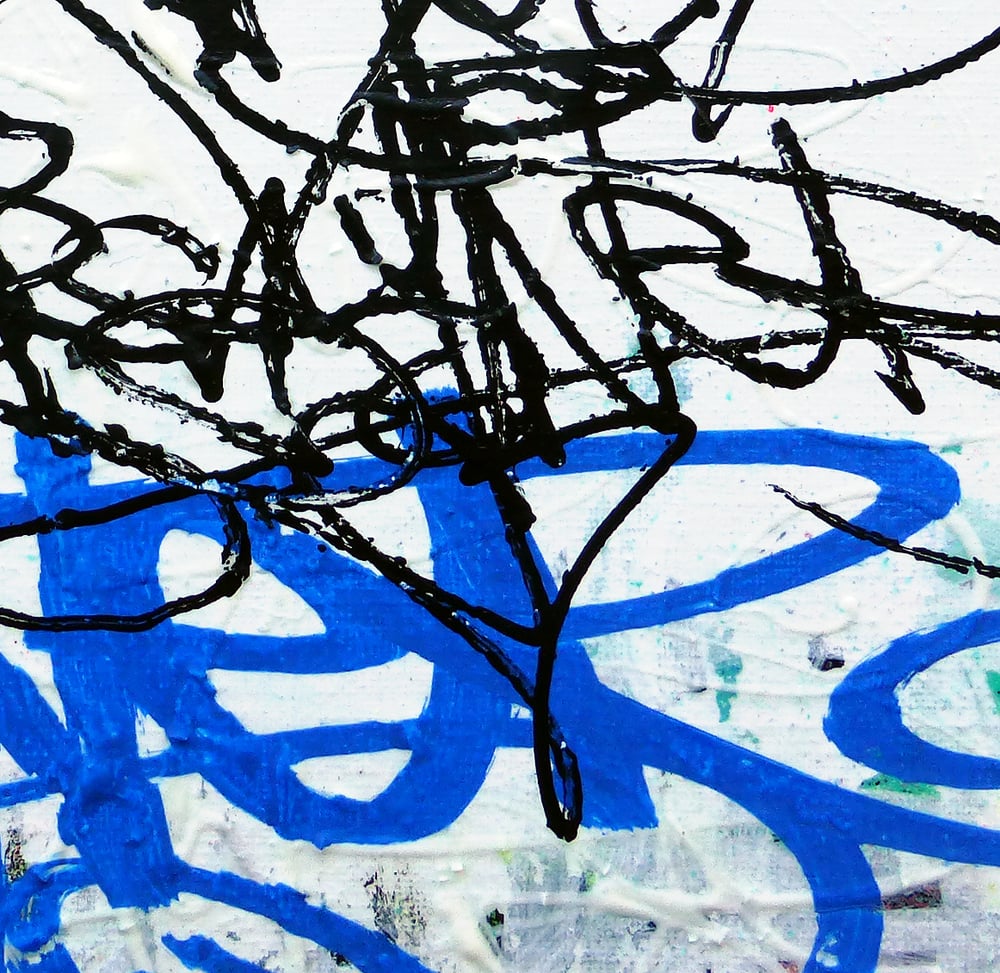 ORSAY ONER (since 1989) BLUE PARADISE SERIAL TAGS & ABSTRACT
