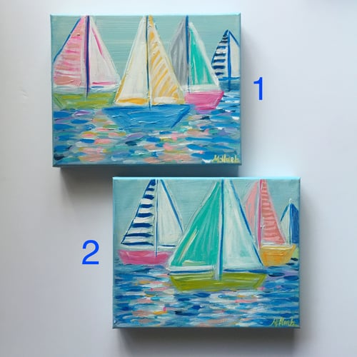 Image of Sailing into Summer