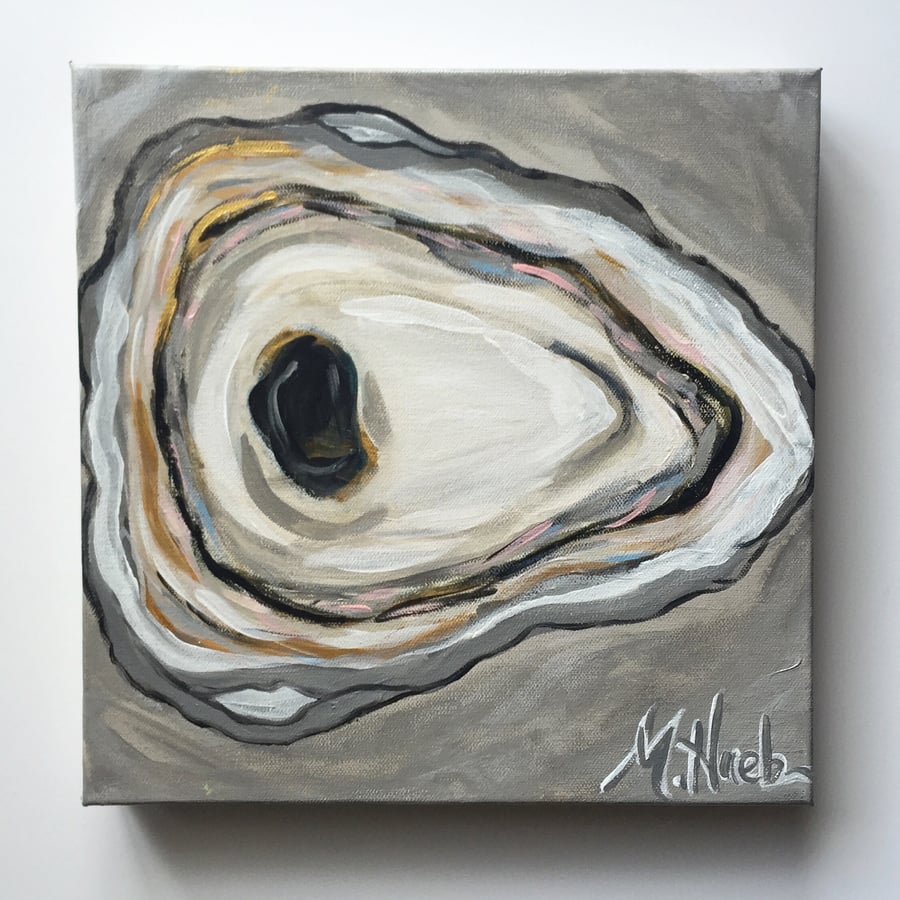 Image of "Black Tie"- Oyster