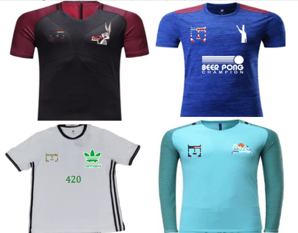 Image of Custom Soccer Jersey