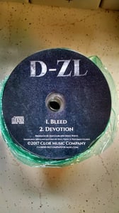 Image of D-ZL 2 song EP 