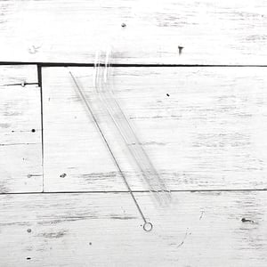 Image of Clear Glass Straws