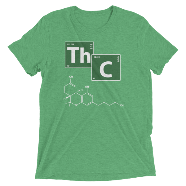 Image of THC White Composition