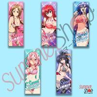 Image 1 of SWEET SUMMER PACK & SEPARATE SLAPS!!! (Asuna, Rias, Akeno, Medaka, Inori)