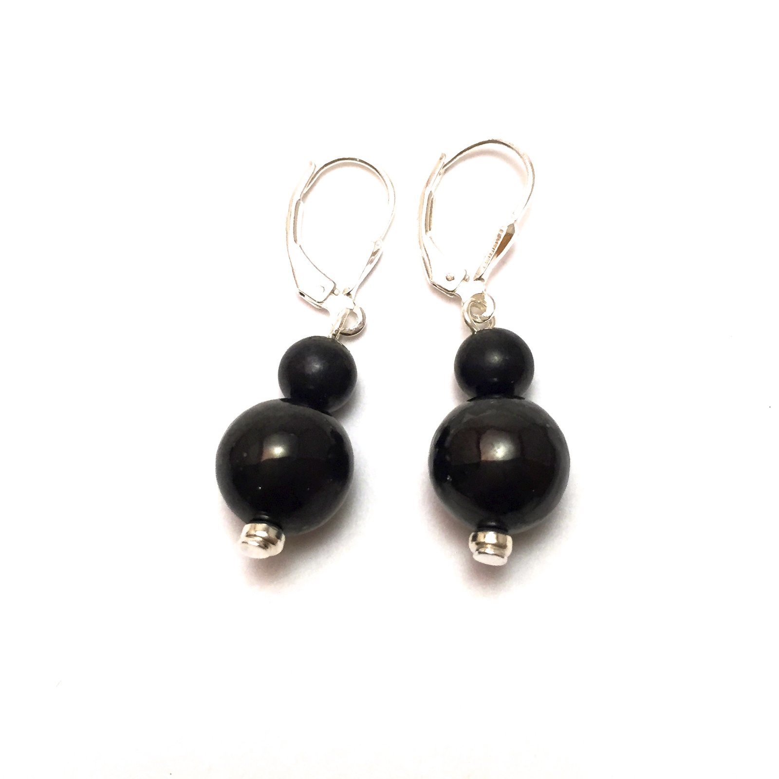 ‘Balance’ Shungite Earrings / iloveisola