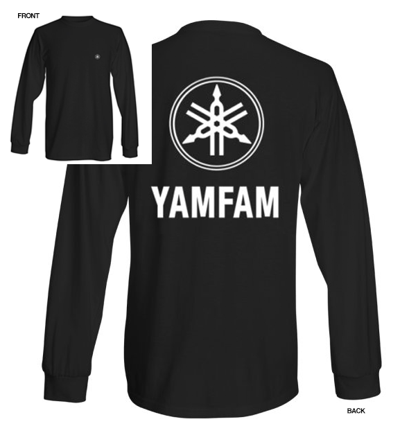 Image of YAMFAM LONG SLEEVE TEE