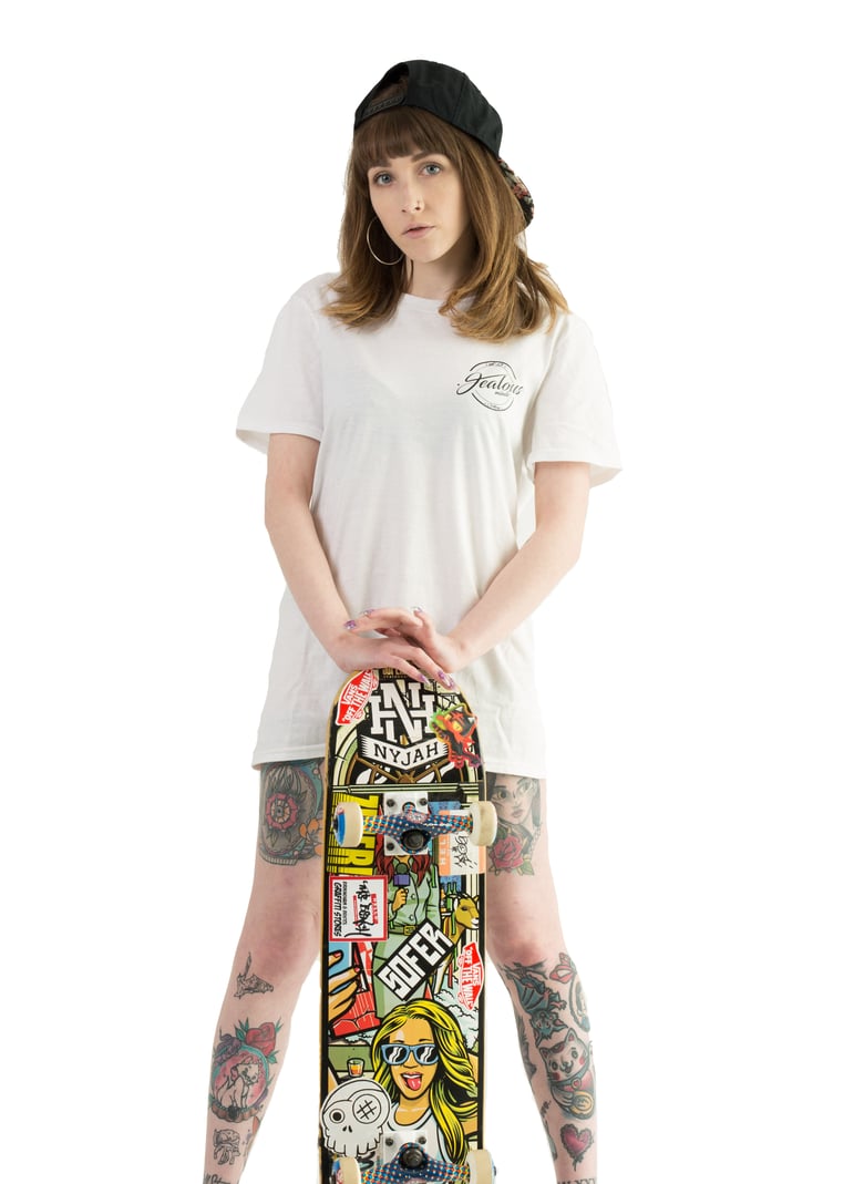 Image of Signature Tee // White (Unisex)