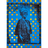 Image 1 of The Humble Magnificent (Hot foil edition blue)