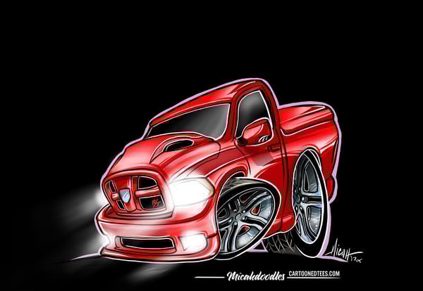 Image of CT RAMROD RED