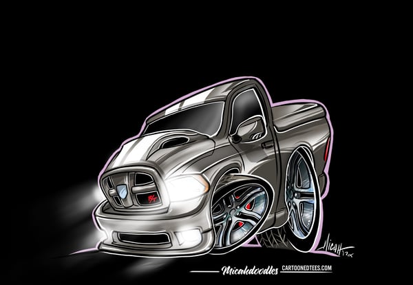 Image of CT RAM BLACK WITH WHITE STRIPES