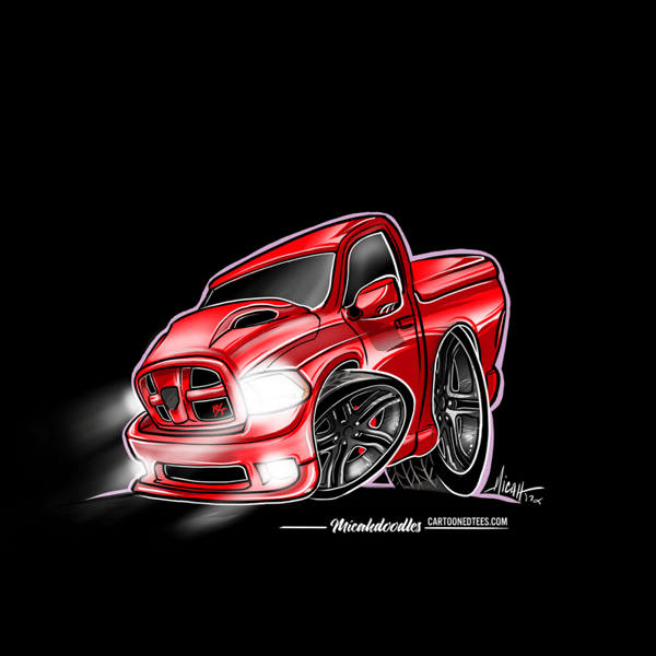 Image of CT RAM RED/BLACK