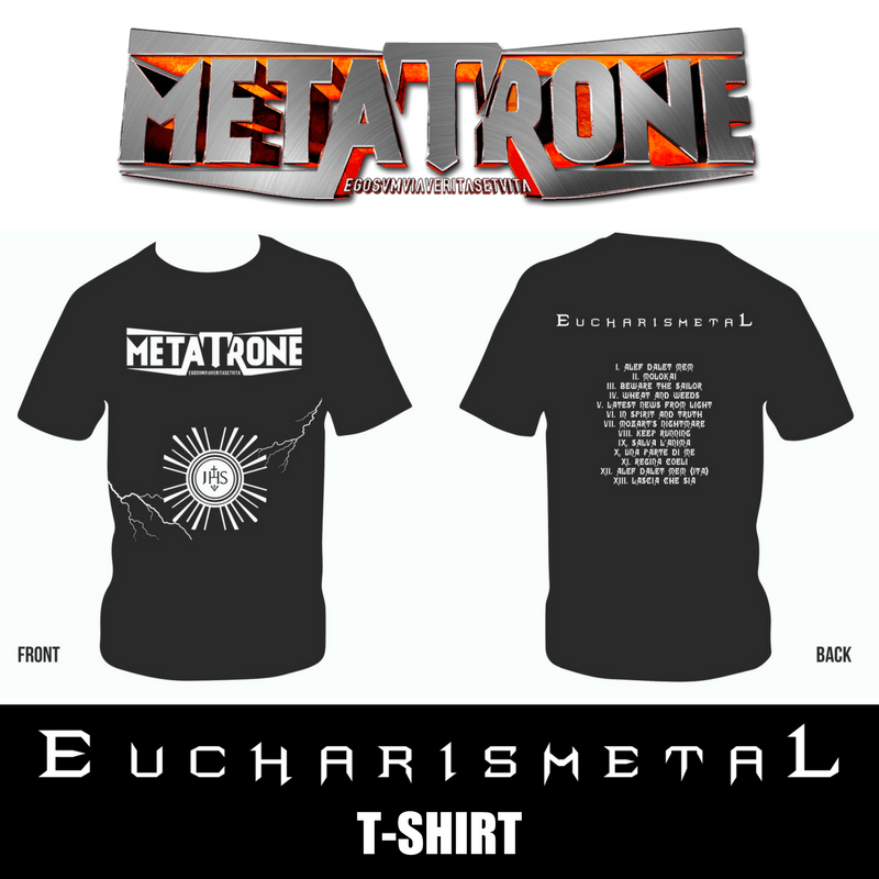 Image of EUCHARISMETAL T-SHIRT