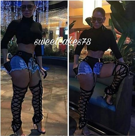 Sweet cakes shoes more Garter belt leggings bottoms