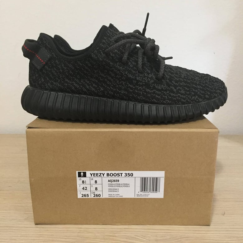 Image of Yeezy Boost 350 "Pirate Black"
