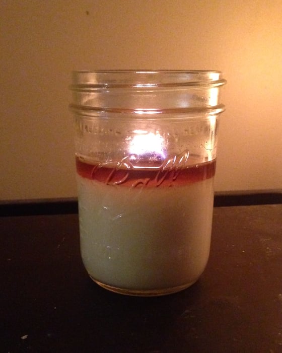 Image of Large Wooden Wick Soy Candle 8 oz 