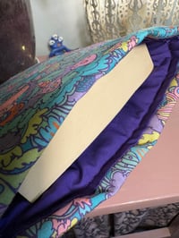 Image 2 of Padded Book Sleeve Mushrooms