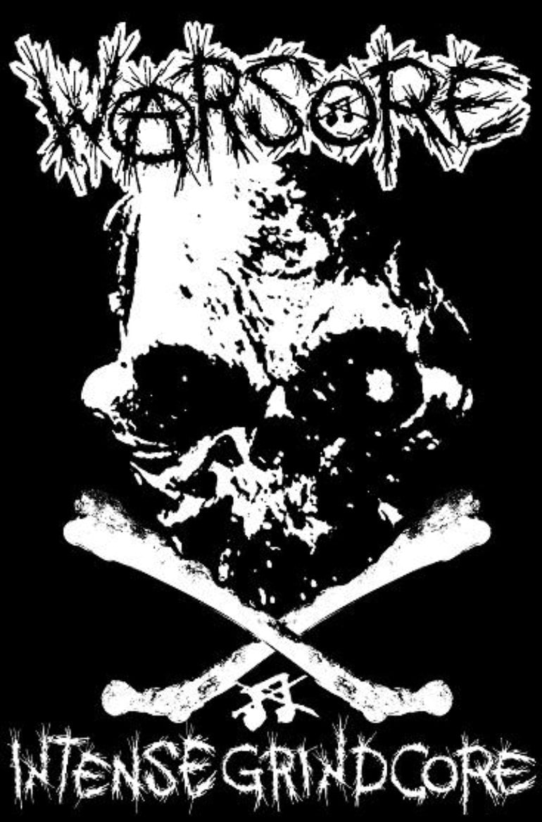 WARSORE "intense grindcore"  T shirt