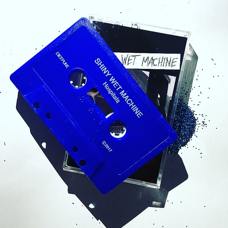 Image of Shiny Wet Machine- Limited Edition "Hospitals" Cassette Tape