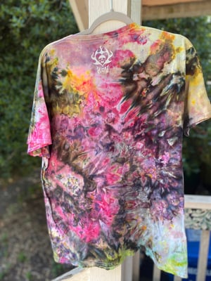 Image of XL Trans People Will Always Exist Die Mad About It Tie Dye Shirt 1