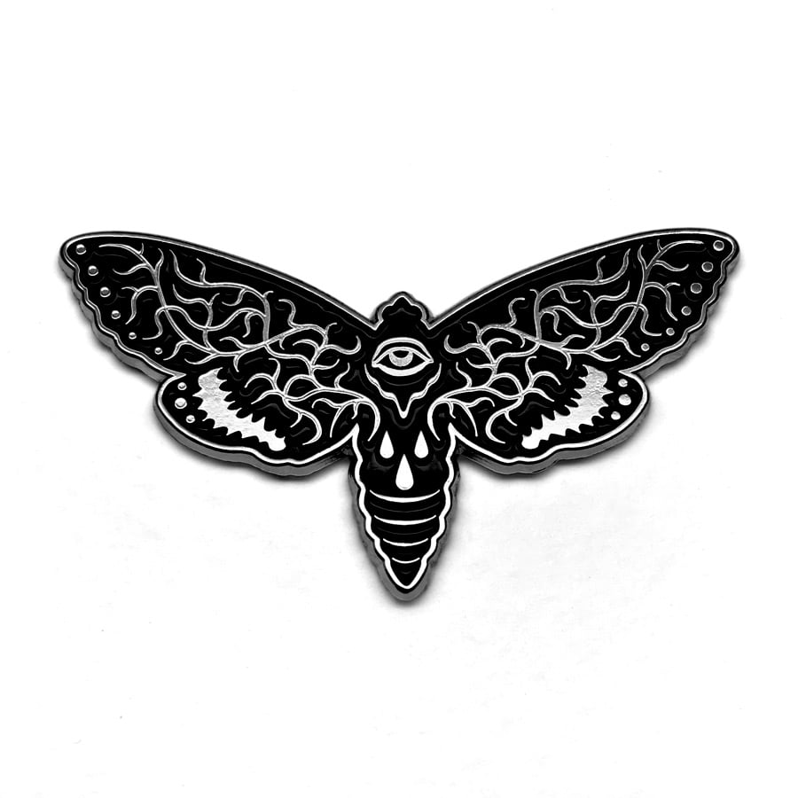 Image of Vein Moth Pin