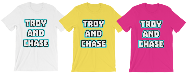 Image of Troy and Chase - Official T-Shirt