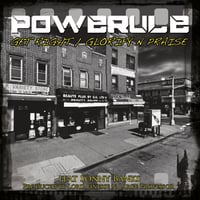Image 1 of POWERULE "Glorify N Praise" & "Get Right" ft. Sonny Banks 7" Vinyl (Limited Edition)