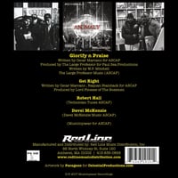 Image 2 of POWERULE "Glorify N Praise" & "Get Right" ft. Sonny Banks 7" Vinyl (Limited Edition)