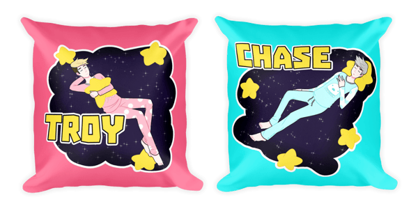 Image of Troy and Chase Pillows