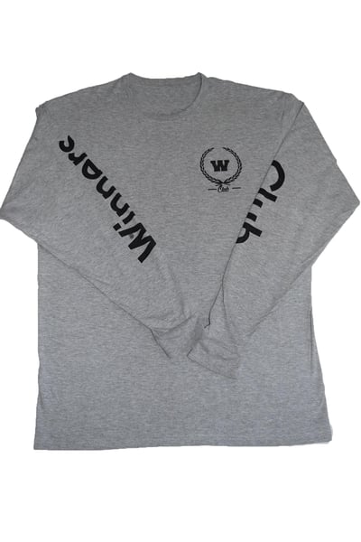 Image of Winners Club Grey Long Sleeve