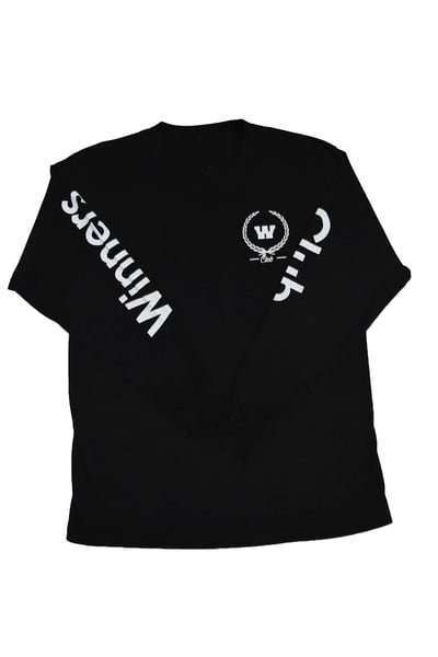 Image of Winners Club Black Long Sleeve