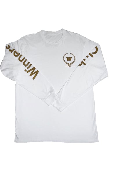 Image of Winners Club Metallic Gold Long Sleeve