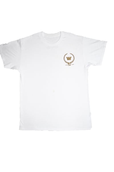 Image of Winners Club Metallic Gold Tee