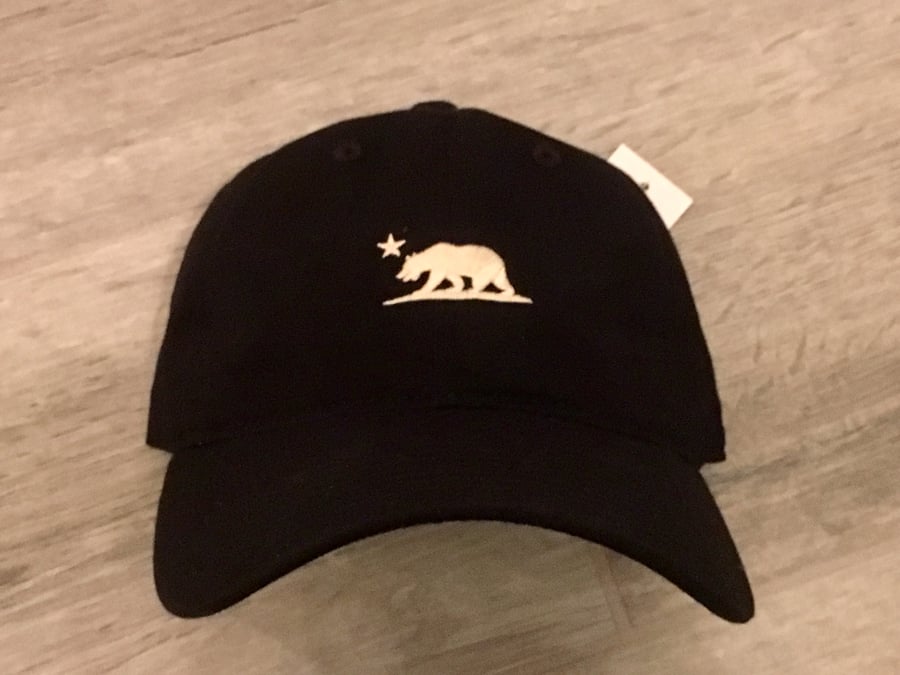 Image of CA Bear Dad Hat