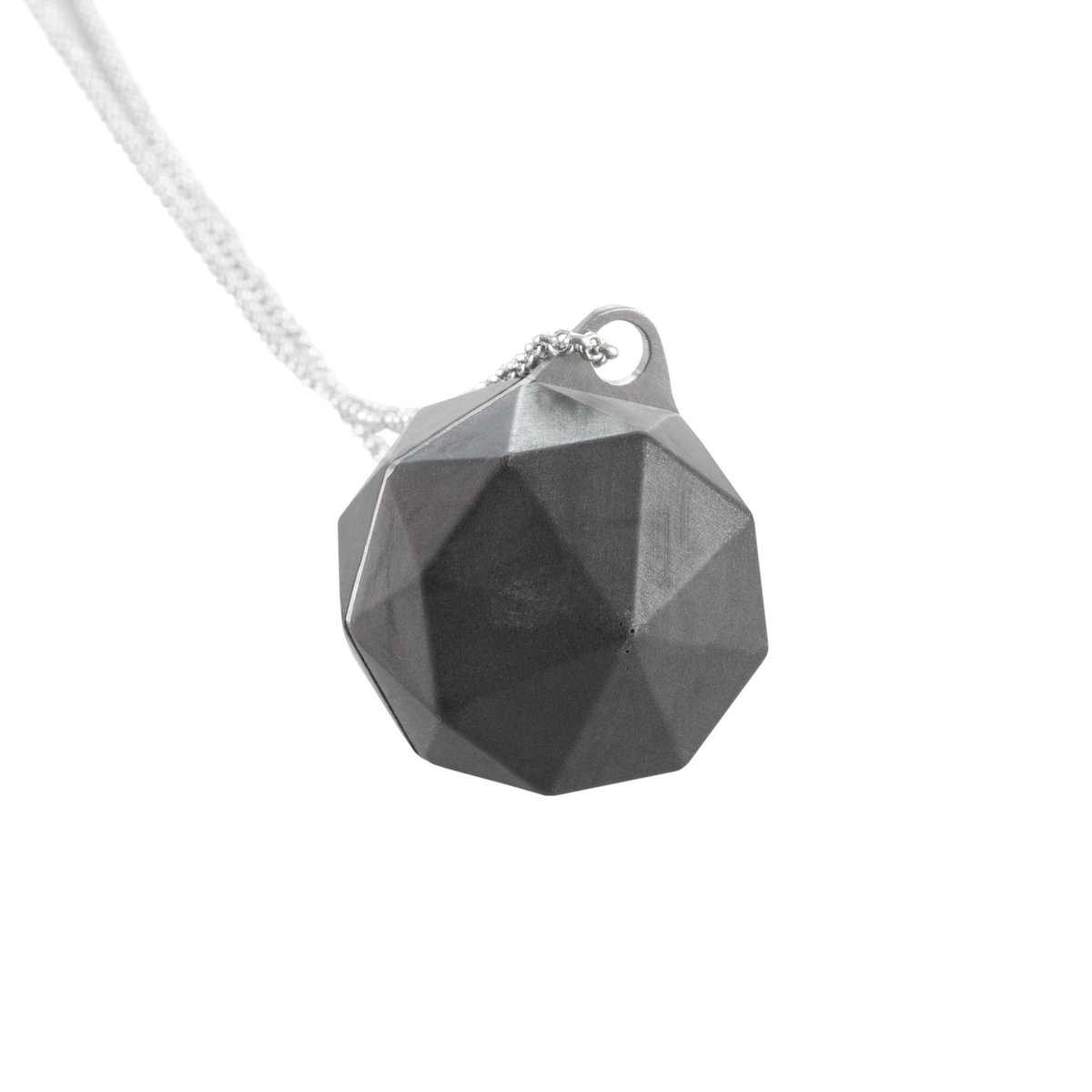 Image of Eva Necklace Charcoal - Original Collection
