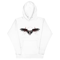 Image 3 of My angel black wings officially licensed under your scars Unisex Hoodie