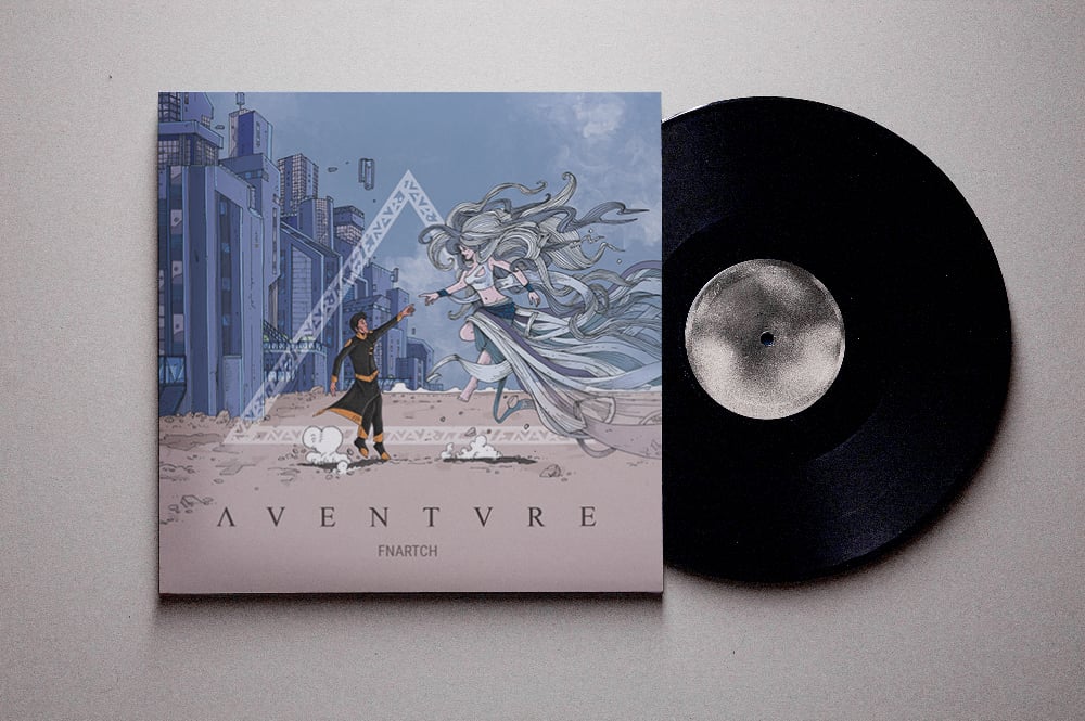 Image of AVENTURE - LP Vinyle