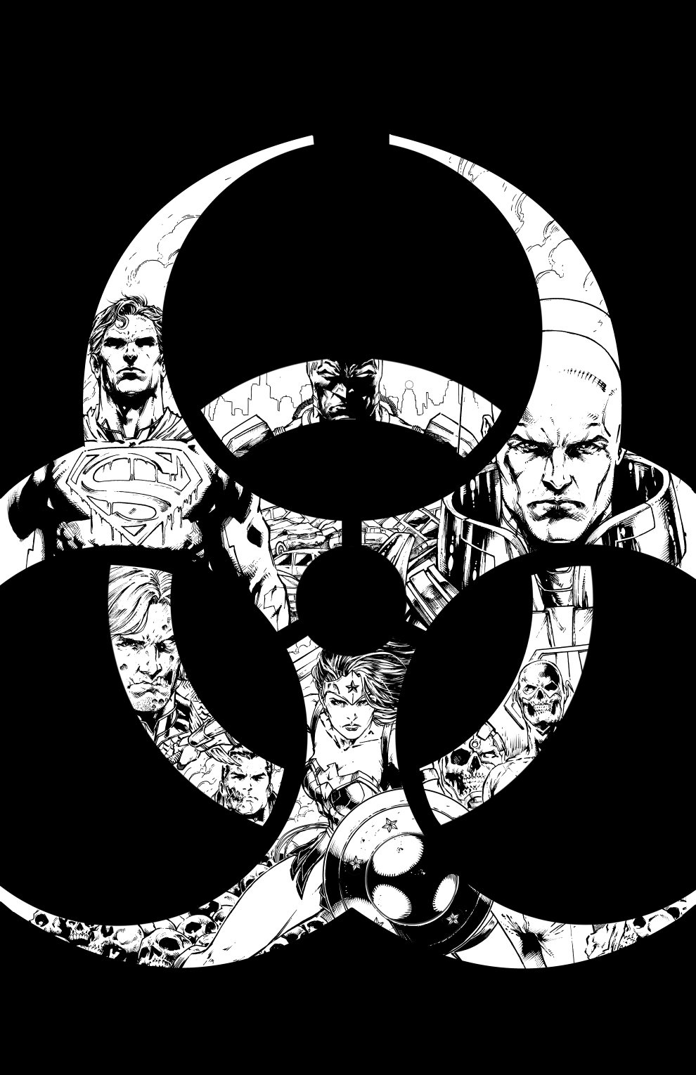 Image of Justice League 36 Cover