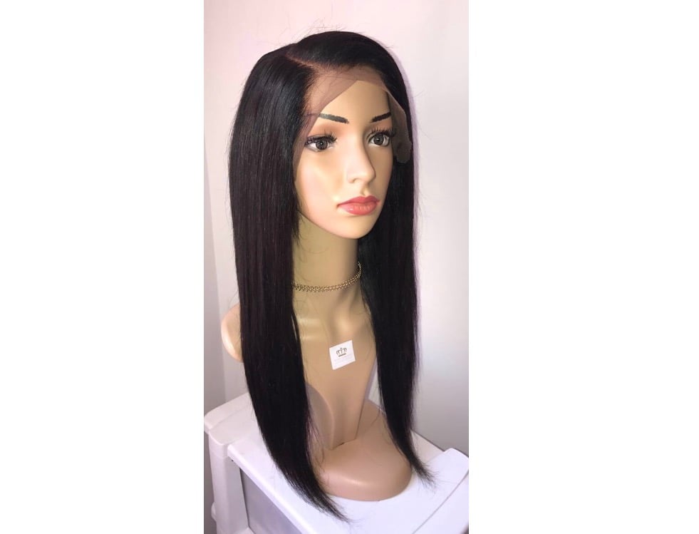 Image of Straight 360 Frontal 'Zoe' Wig