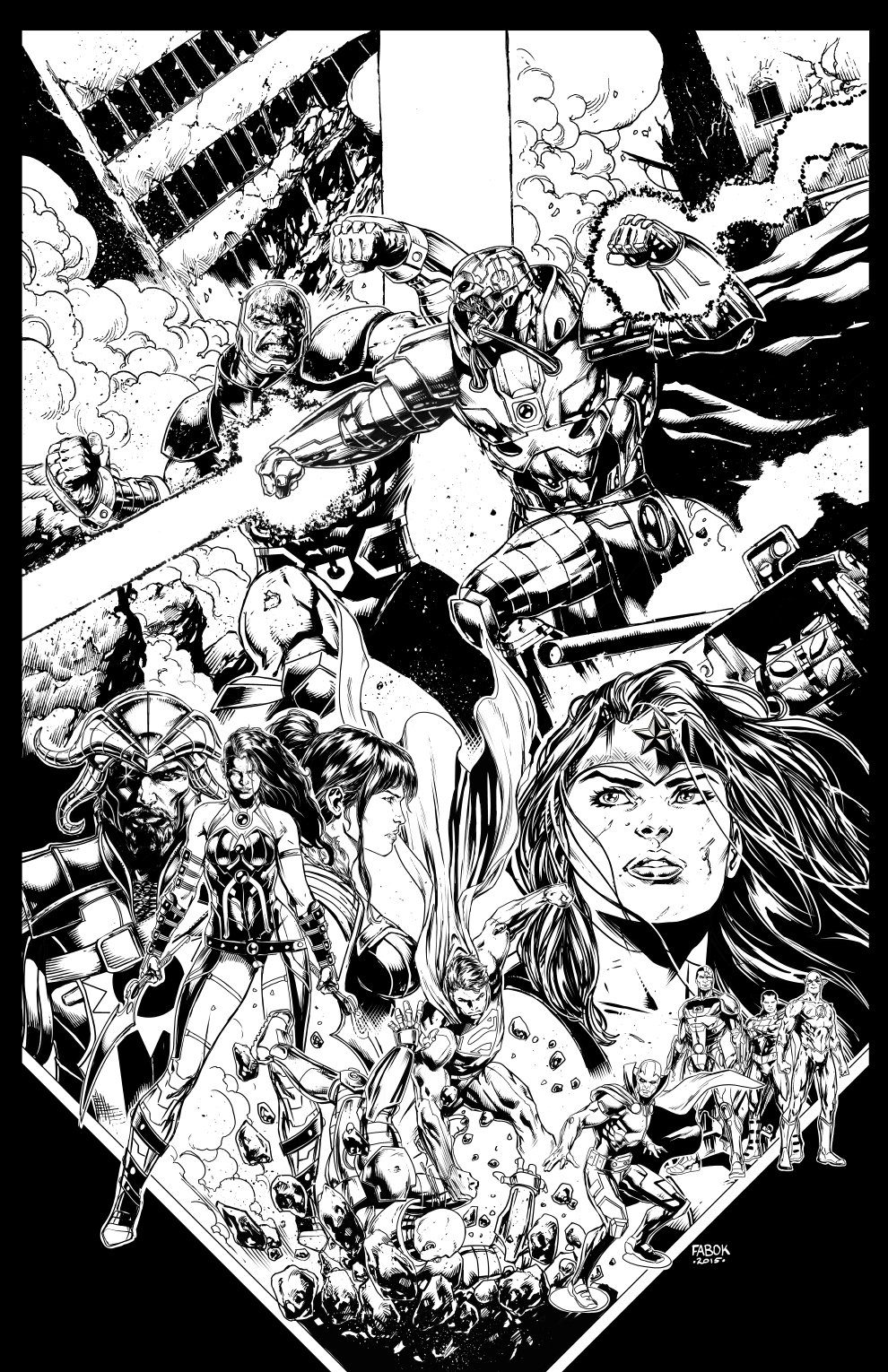 Image of Justice League 44 Cover