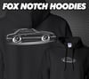 Fox Body Notch Mustang T-Shirts Hoodies Banners
