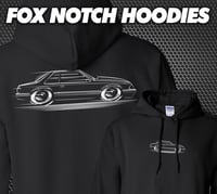 Image 3 of Fox Body Notch Mustang T-Shirts Hoodies Banners