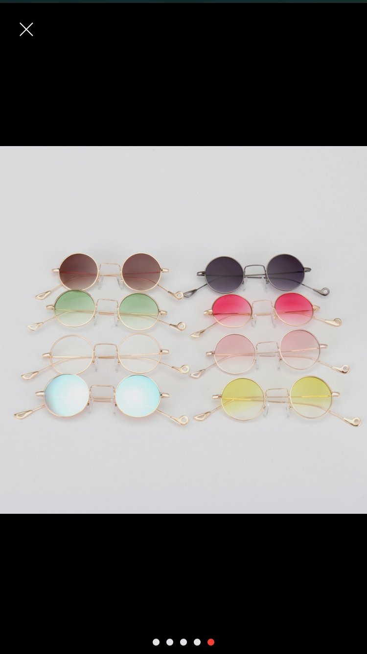 Image of Rounded 90's Sunnies