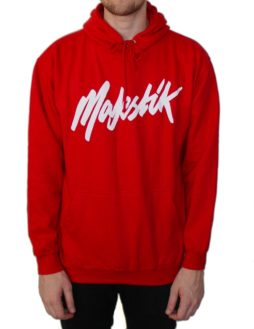 Image of Fire Red Hoodie