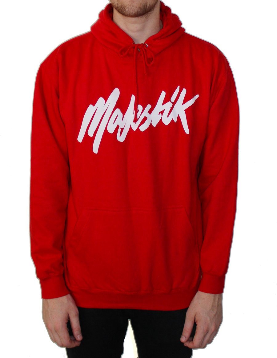 Image of Fire Red Hoodie